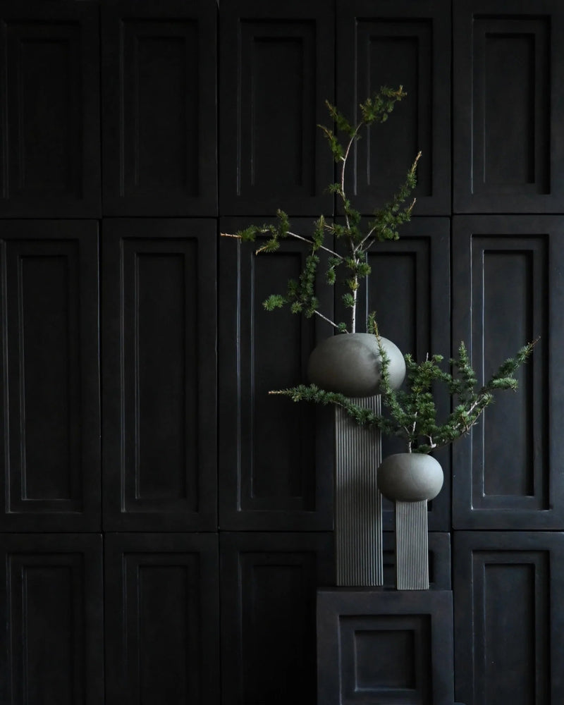 Empire Vase - 101 Copenhagen Vases - Big - Dark Grey - HORNE