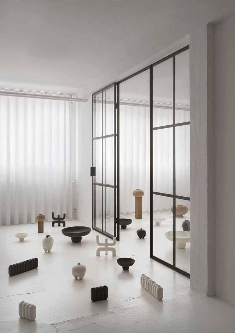 Empire Vase - 101 Copenhagen Vases - Big - Dark Grey - HORNE