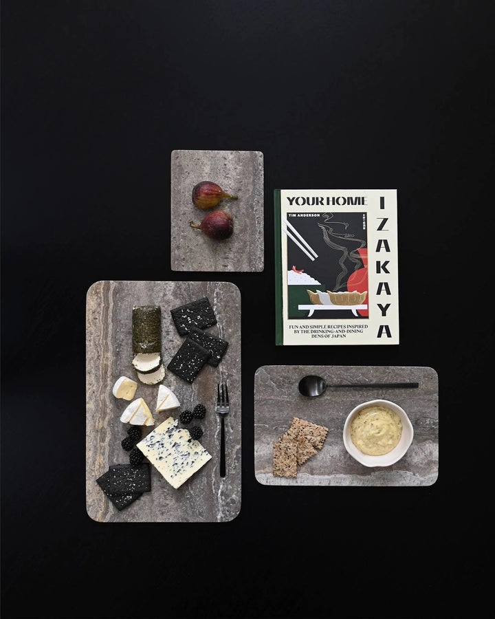 Enkei Tray Rectangular - 101 Copenhagen Storage + Organization - Petit - Earth - HORNE