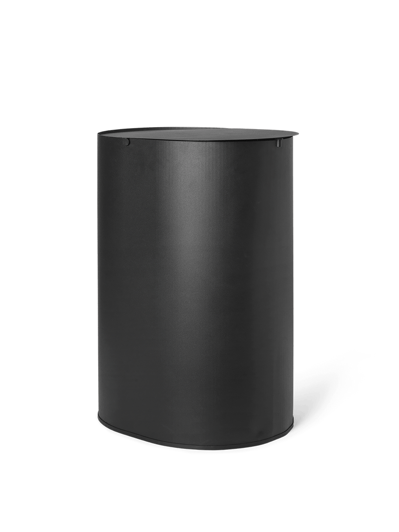 Enkel Bin - Ferm Living - Storage + Organization - Medium - Cashmere - HORNE