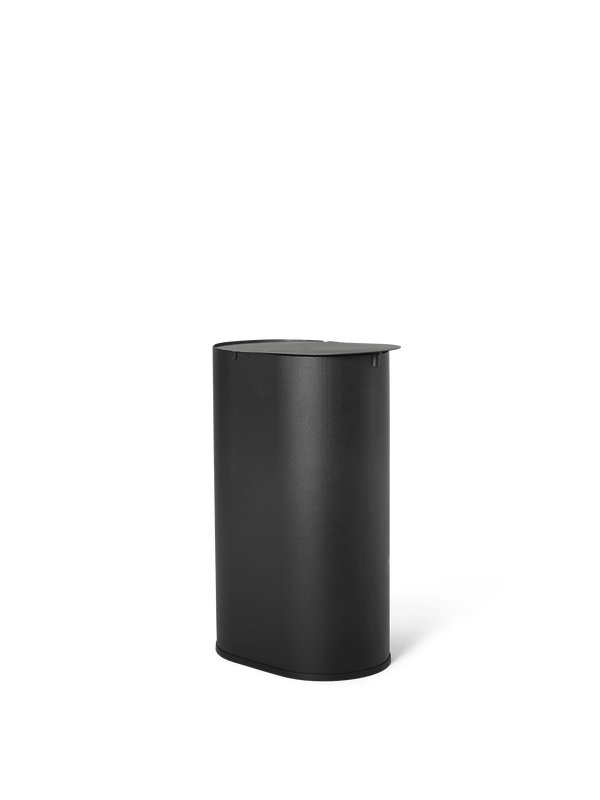 Enkel Bin - Ferm Living - Storage + Organization - Small - Black - HORNE