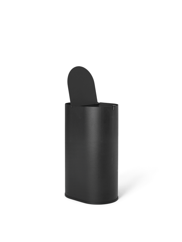 Enkel Bin - Ferm Living - Storage + Organization - Small - Black - HORNE