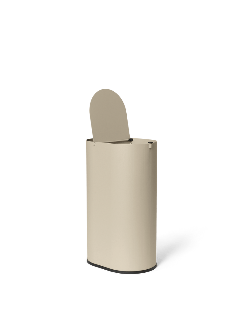 Enkel Bin - Ferm Living - Storage + Organization - Medium - Cashmere - HORNE