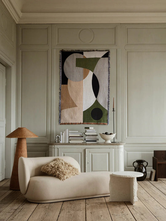 Entire Tapestry Blanket - Ferm Living Art + Objects - HORNE