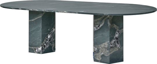 Epic Outdoor Dining Table - Gubi Outdoor Furniture - Botanic Green Quartzite - Botanic Green Quartzite - HORNE