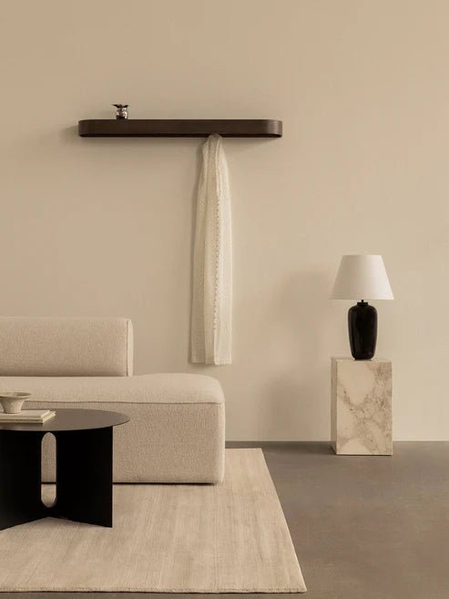 Epoch Shelf with Rack - Long - Audo Copenhagen - Shelving - Natural Oak - HORNE