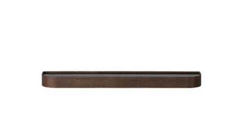 Epoch Shelf with Rack - Long - Audo Copenhagen - Shelving - Dark Stained Oak - HORNE