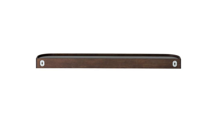 Epoch Shelf with Rack - Long - Audo Copenhagen - Shelving - Dark Stained Oak - HORNE