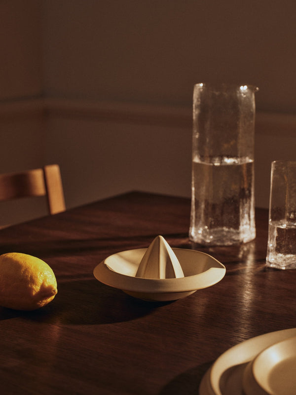 Erena Citrus Juicer - Ferm Living Serveware - HORNE