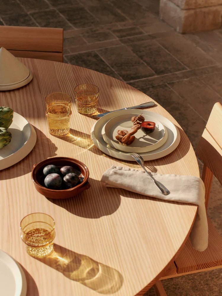 Erena Side Plate - Ferm Living Serveware - HORNE