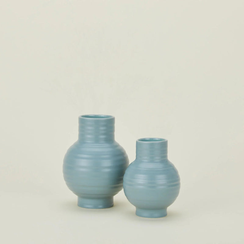 Essential Ceramic Vase - Hawkins New York Vases - Small - Mustard - HORNE