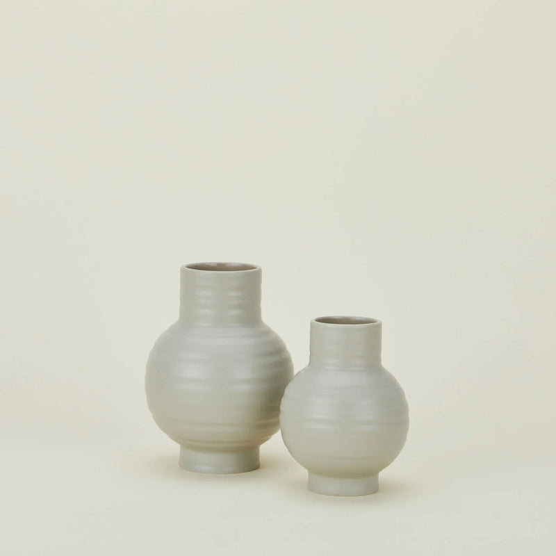 Essential Ceramic Vase - Hawkins New York Vases - Small - Mustard - HORNE
