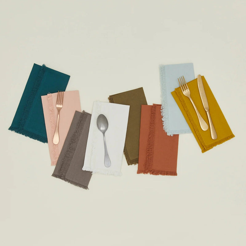 Essential Dinner Napkin - Set of 4 - Hawkins New York - Kitchen + Table Linens - Ivory - HORNE