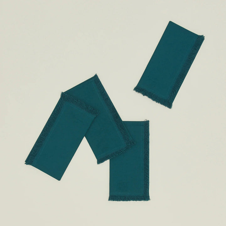 Essential Dinner Napkin - Set of 4 - Hawkins New York - Kitchen + Table Linens - Peacock - HORNE