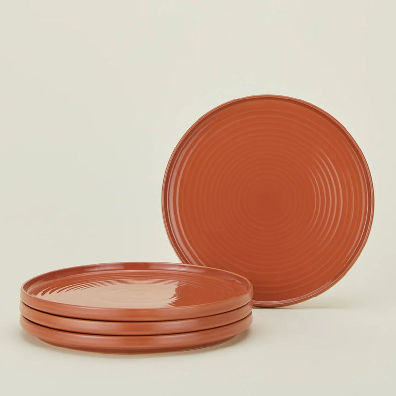 Essential Dinner Plate - Set of 4 - Hawkins New York - Dinnerware - Blush - HORNE