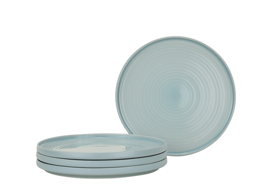 Essential Dinner Plate - Set of 4 - Hawkins New York - Dinnerware - Sky - HORNE