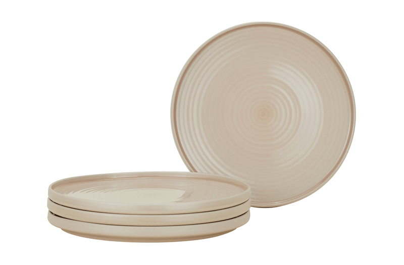 Essential Dinner Plate - Set of 4 - Hawkins New York - Dinnerware - Blush - HORNE
