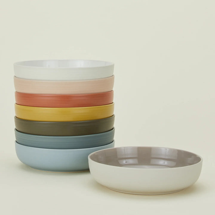 Essential Low Bowl - Set of 4 - Hawkins New York - Dinnerware - Terracotta - HORNE