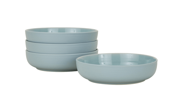 Essential Low Bowl - Set of 4 - Hawkins New York - Dinnerware - Sky - HORNE