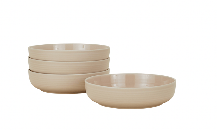 Essential Low Bowl - Set of 4 - Hawkins New York - Dinnerware - Blush - HORNE