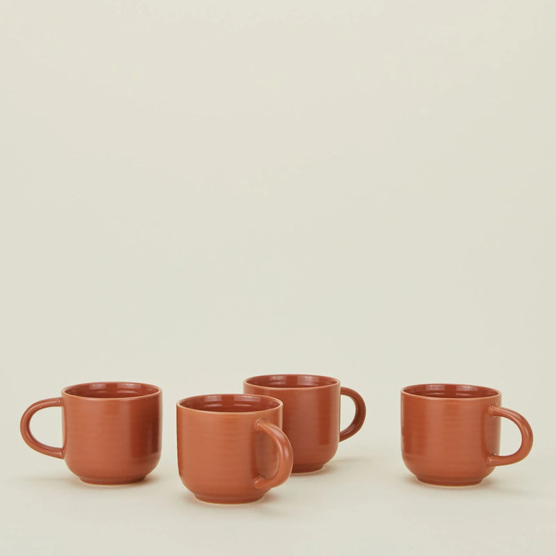 Essential Mug - Set of 4 - Hawkins New York - Dinnerware - Olive - HORNE