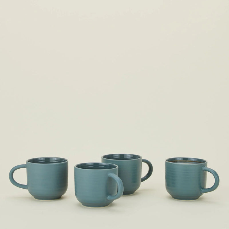 Essential Mug - Set of 4 - Hawkins New York - Dinnerware - Olive - HORNE