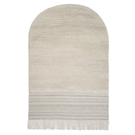Eternal Eye rug in Eternal Eye Natural 170x240 (5.6' x 7.9')