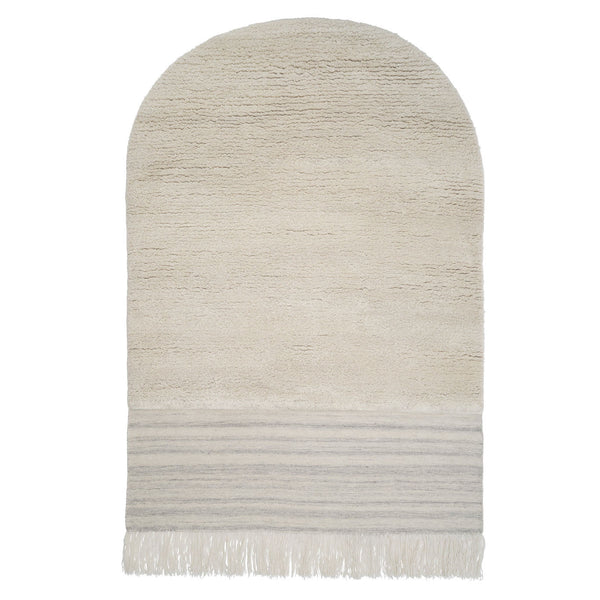 Eternal Eye rug in Eternal Eye Natural 170x240 (5.6' x 7.9')