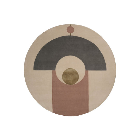 Eternal Orb rug in Eternal Orb Combi 250 diam. (8.2' diam.)
