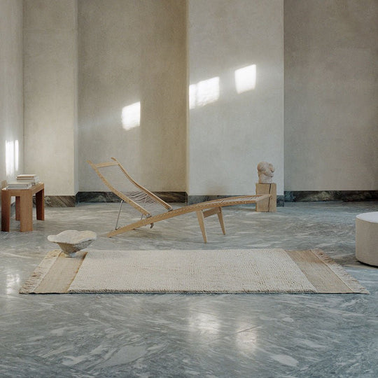 Ethos View rug in Beige 200x300 (6.6' x 9.8')