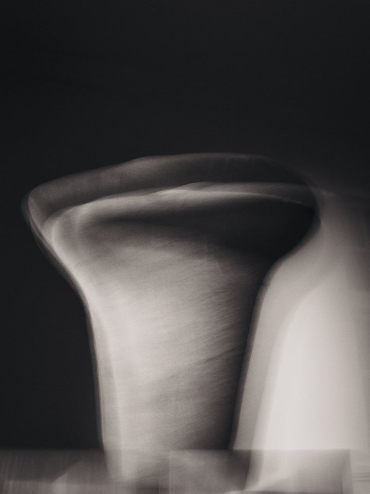 Evio Vase - H35 - Ferm Living Vases - Burnt Umber - HORNE