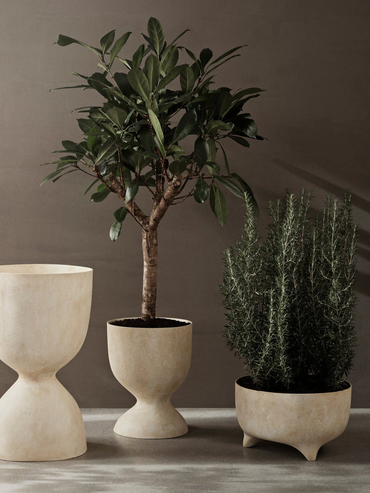 Evoke Pot - Ferm Living Pots & Planters - Low - HORNE