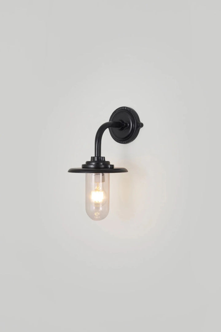 Exterior Bracket Light - 60W - Davey Lighting Outdoor Lights - Black - Clear - HORNE