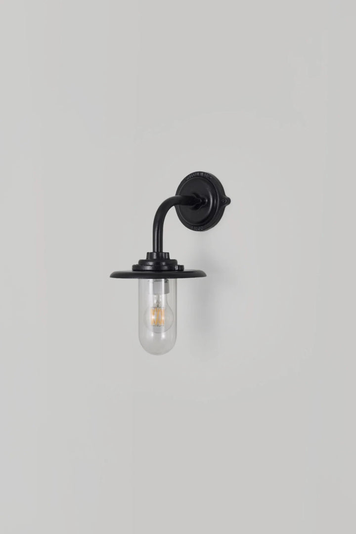 Exterior Bracket Light - 60W - Davey Lighting Outdoor Lights - Black - Clear - HORNE