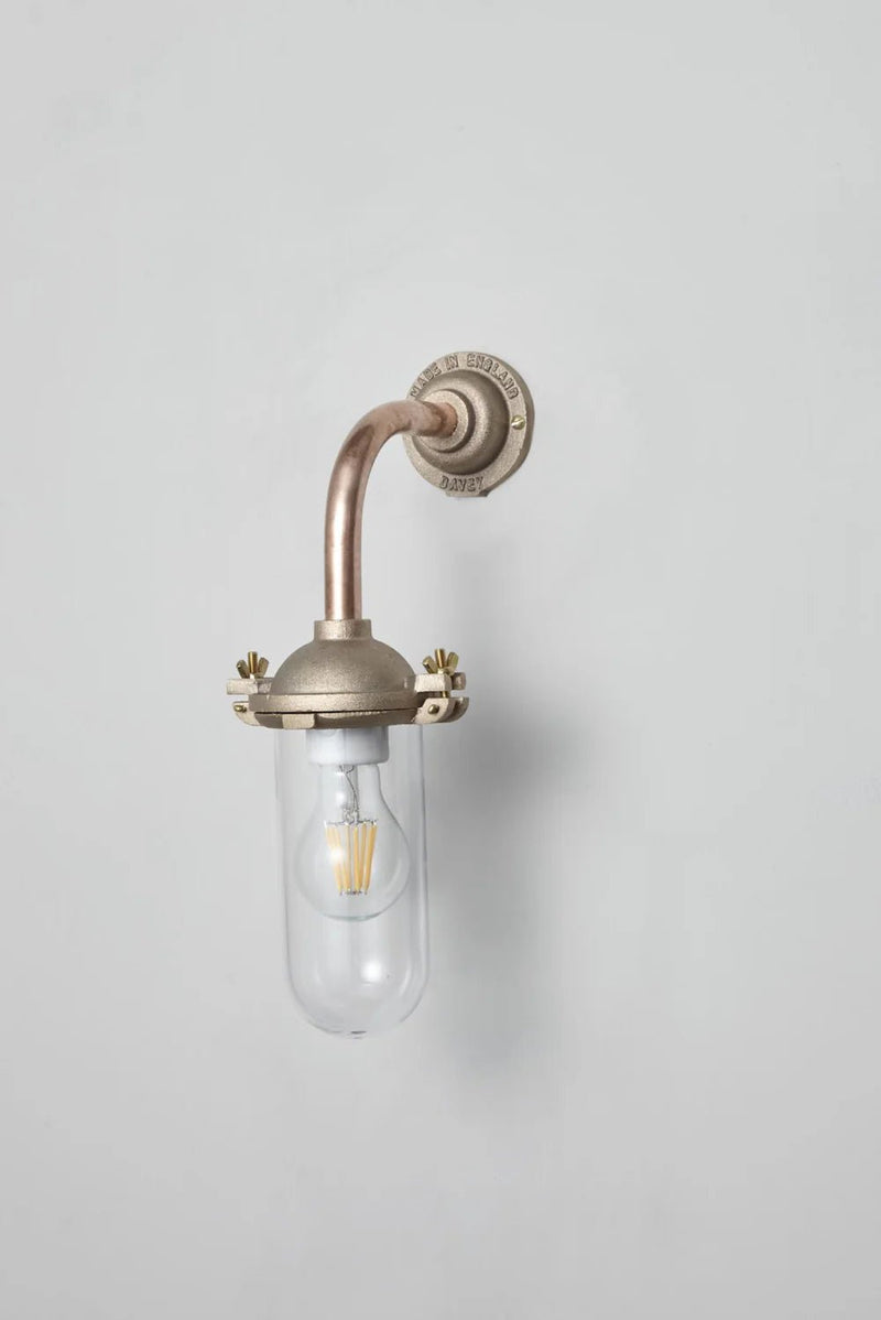Exterior Bracket Light - 7684 - Davey Lighting Outdoor Lights - Clear - HORNE