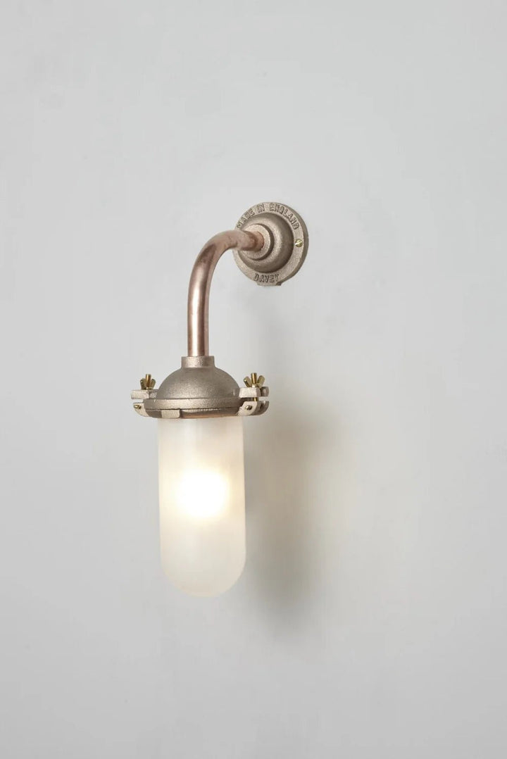 Exterior Bracket Light - 7684 - Davey Lighting Outdoor Lights - Frosted - HORNE