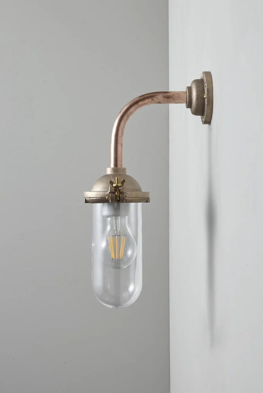 Exterior Bracket Light - 7684 - Davey Lighting Outdoor Lights - Clear - HORNE