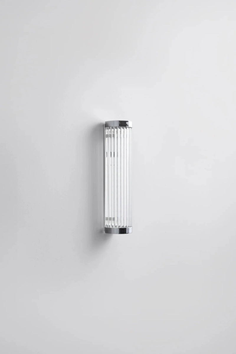 Extra Narrow Pillar Light 27cm - Davey Lighting Wall Sconces - Polished Brass - HORNE