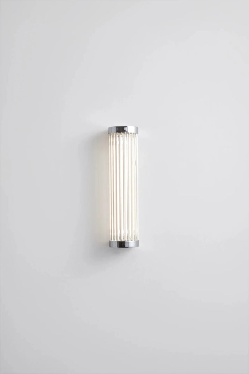 Extra Narrow Pillar Light 27cm - Davey Lighting Wall Sconces - Polished Brass - HORNE