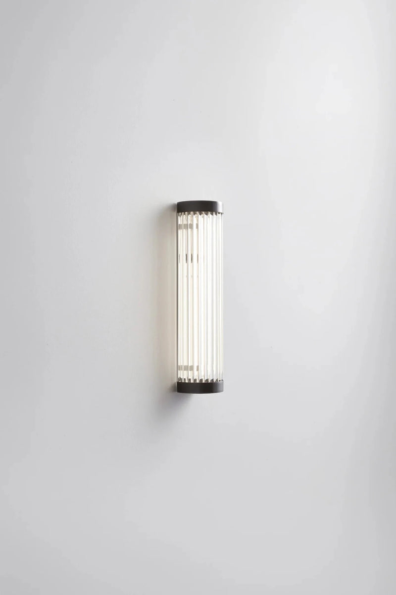 Extra Narrow Pillar Light 27cm - Davey Lighting Wall Sconces - Polished Brass - HORNE