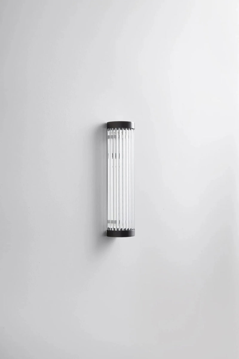 Extra Narrow Pillar Light 27cm - Davey Lighting Wall Sconces - Polished Brass - HORNE