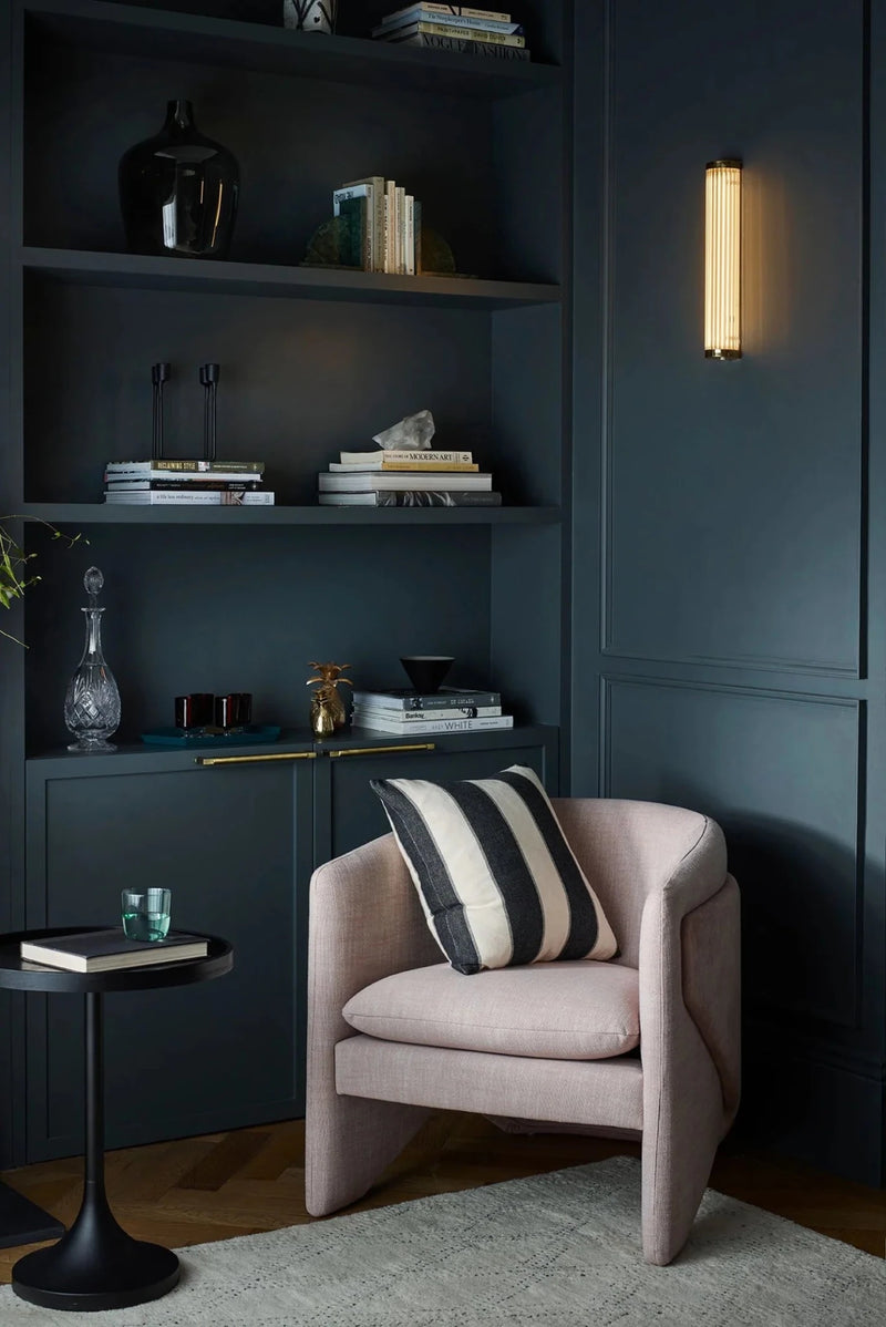 Extra Narrow Pillar Light 40cm - Davey Lighting Wall Sconces - Polished Brass - HORNE
