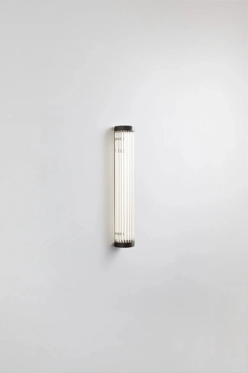 Extra Narrow Pillar Light 40cm - Davey Lighting Wall Sconces - Polished Brass - HORNE
