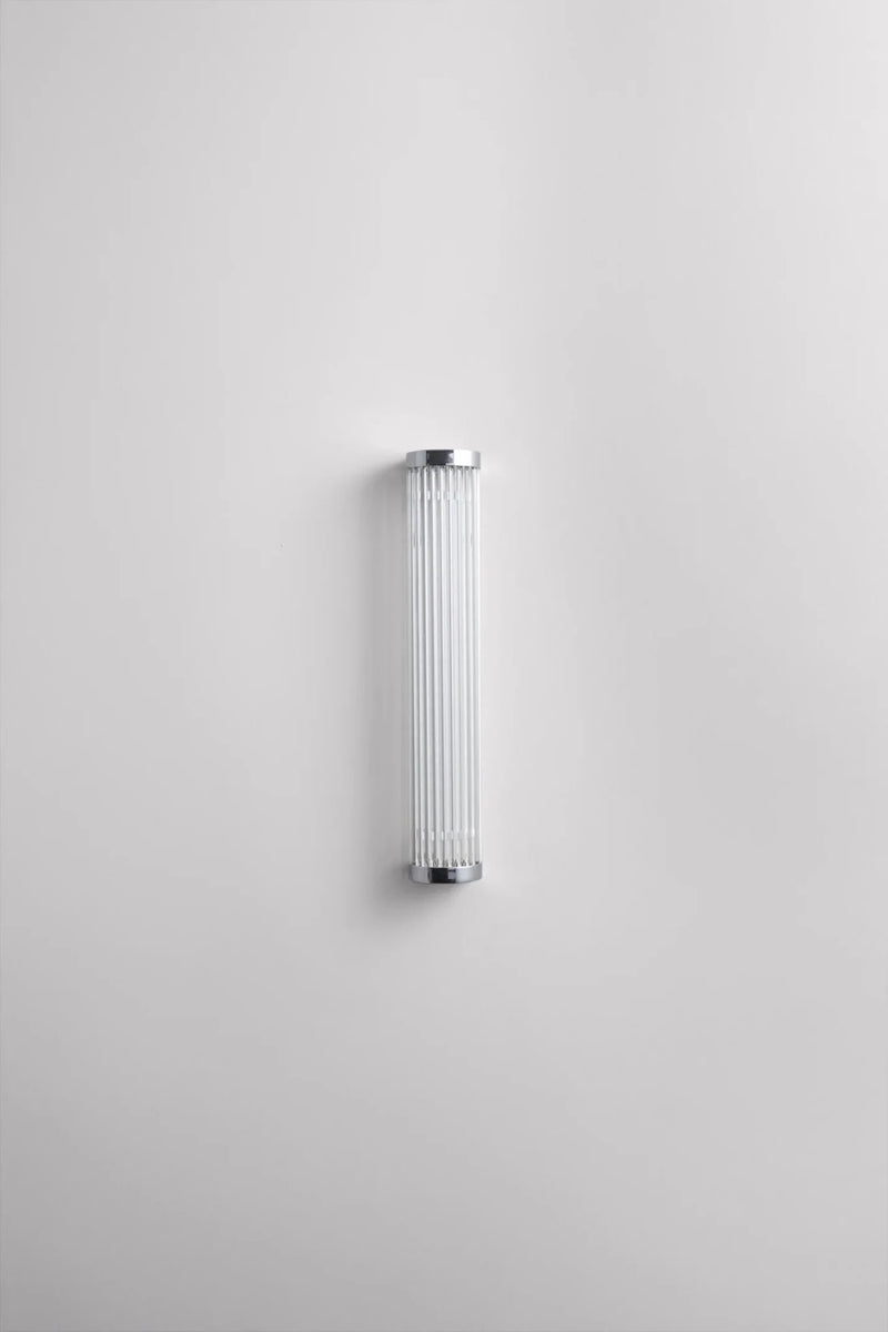 Extra Narrow Pillar Light 40cm - Davey Lighting Wall Sconces - Polished Brass - HORNE