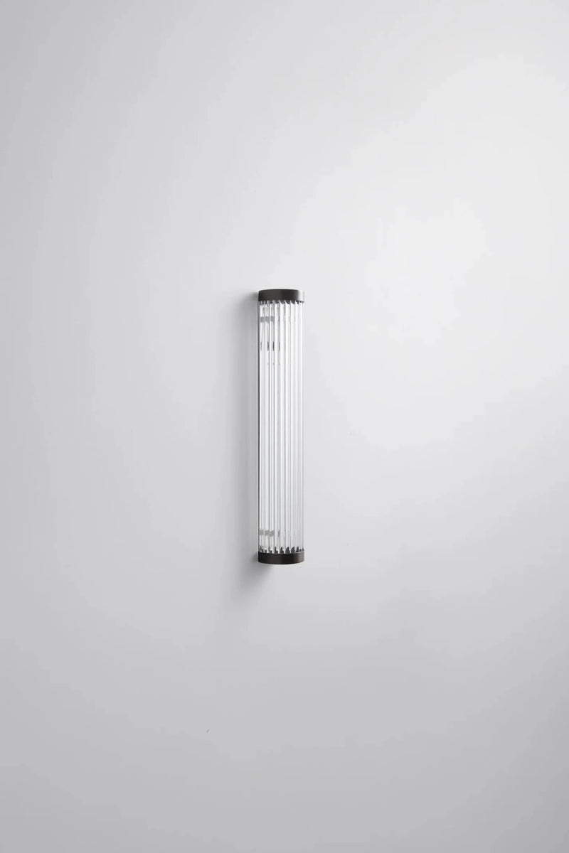 Extra Narrow Pillar Light 40cm - Davey Lighting Wall Sconces - Polished Brass - HORNE
