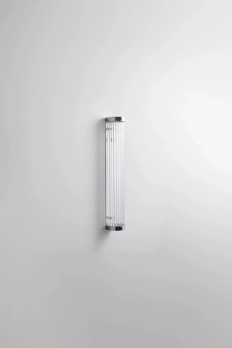 Extra Narrow Pillar Light 40cm - Davey Lighting Wall Sconces - Polished Brass - HORNE