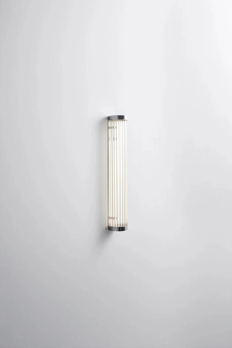 Extra Narrow Pillar Light 40cm - Davey Lighting Wall Sconces - Polished Brass - HORNE