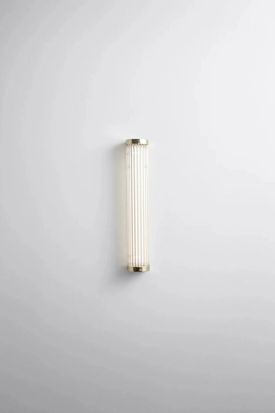 Extra Narrow Pillar Light 40cm - Davey Lighting Wall Sconces - Polished Brass - HORNE