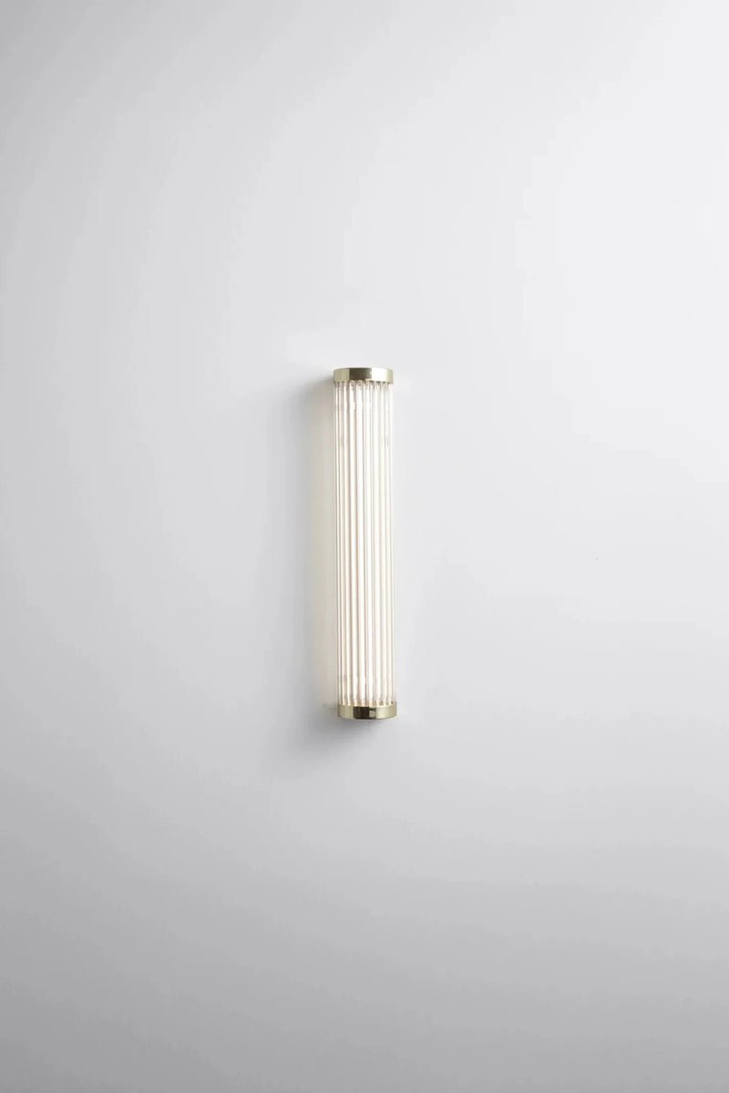 Extra Narrow Pillar Light 40cm - Davey Lighting Wall Sconces - Polished Brass - HORNE