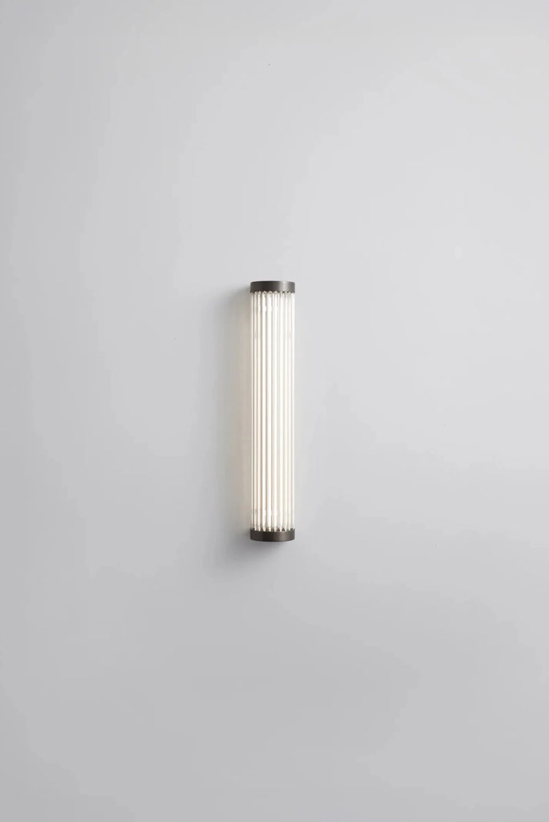 Extra Narrow Pillar Light 40cm - Davey Lighting Wall Sconces - Polished Brass - HORNE